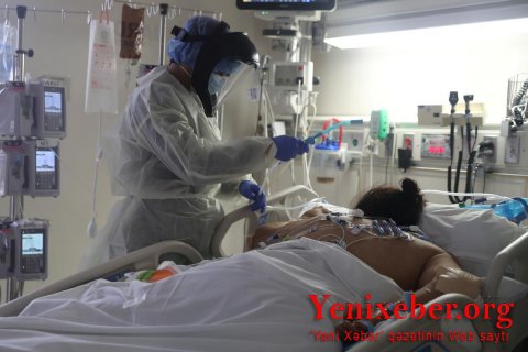 Qonşu ölkədə infeksiyadan 13 269 nəfər öldü