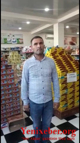 Oğuzda tibbi maskadan istifadə etməyən  -