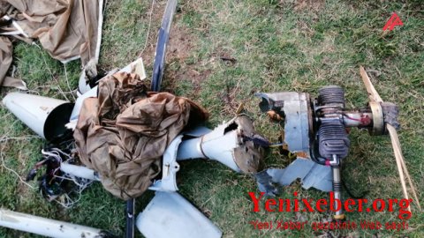 Ermənistana məxsus növbəti taktiki PUA məhv edilib