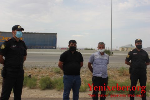 Karantin qaydalarını pozaraq sərnişin daşıyan iki sürücü -