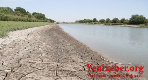 Cənub Muğan kanalı yenidən quruyub    -