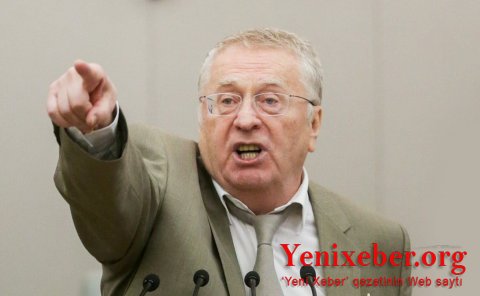 Jirinovski Lukaşenkoya hakimiyyətdən getməyi məsləhət gördü