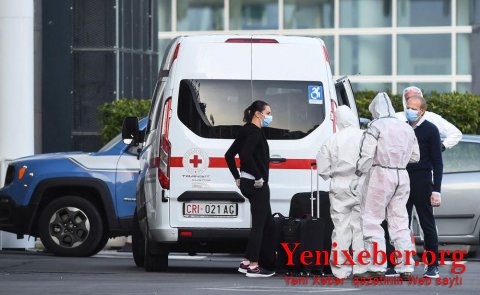 Qonşu ölkədə COVID-19-a yoluxanların sayı 1 177-yə çatdı