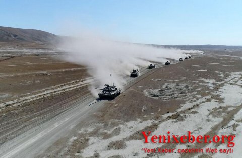 Azərbaycan-Türkiyə birgə genişmiqyaslı taktiki təlimləri davam edir-