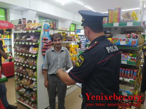 Şəkidə reyd keçirilib