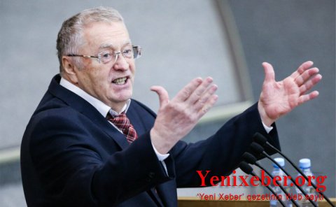 Jirinovski Lukaşenkoya çağırış etdi-