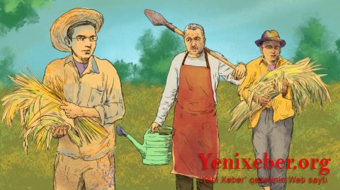 Dövlət adamına dövlətin yardımları: Fermer Zeynal Nağdəliyev və oğulları-