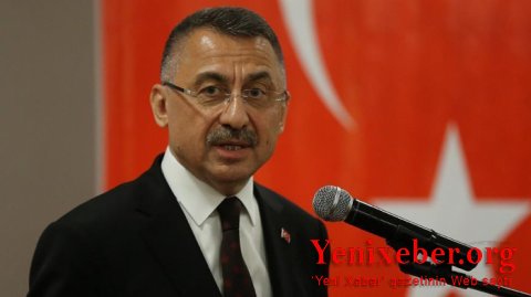  Vitse-prezident Fuat Oktay Beyruta gedir