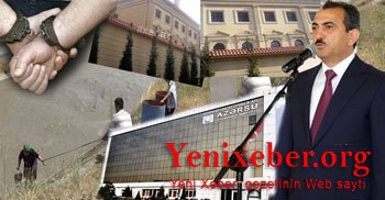 Qorxmaz Hüseynovun krallar kimi sarayı-