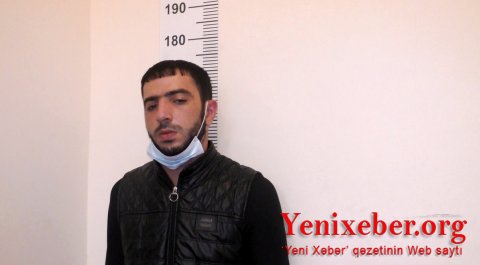 AVTOMOBİL QAÇIRAN ŞƏXS  -