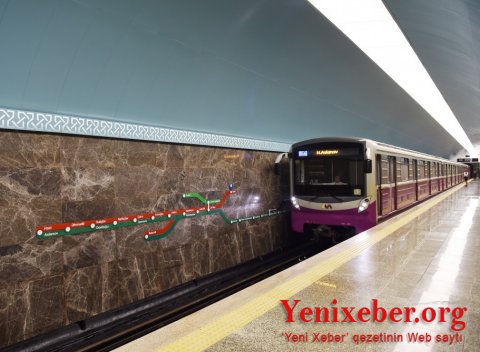 Metronun açılması  -