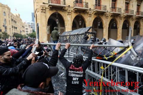 Beyrutda iğtişaşlar zamanı 238 nəfər yaralanıb -