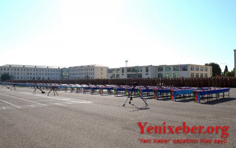 Ordumuzda andiçmə mərasimi keçirilib-