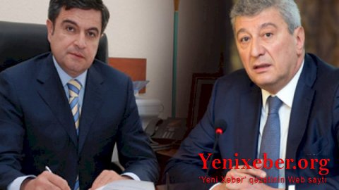 Xarici İşlər Nazirinin iki müavini DTX-da -