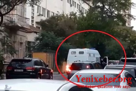 Eldar Həsənov məhkəməyə gətirilib-