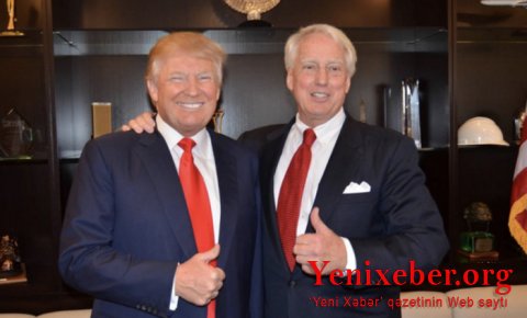 Trampın qardaşı xəstəxanaya yerləşdirilib