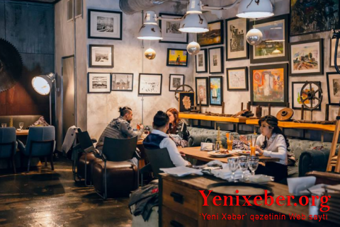 Kafe və restoranlar açılır -