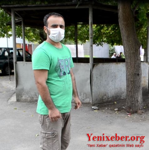 Mingəçevirdə yaşadığı ünvanı tərk edən  -