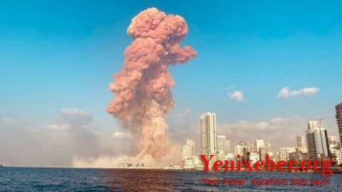 Partlayışdan sarsılmış Livan-