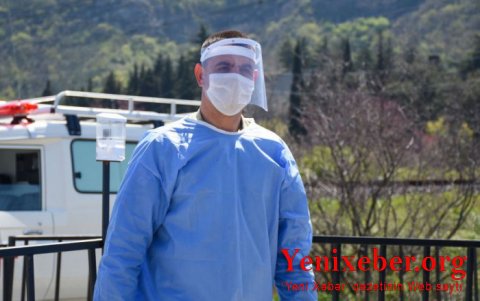 Qonşu ölkədə koronavirusa yoluxma sayı yenə artdı