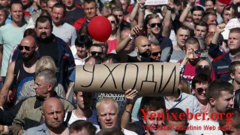 Britaniya Belarusda keçirilmiş seçkinin nəticələrini tanımır-