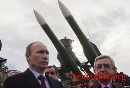 “RUSİYA ERMƏNİSTANA 50 MİN TONDAN ARTIQ SİLAH-SURSAT BAĞIŞLAYIB” - 