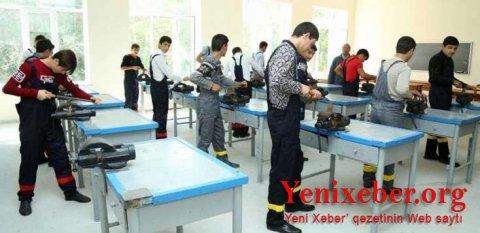 Peşə təhsili pilləsinə  -