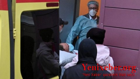 Putinin tənqidçisi, Aleksey Navalnı müalicə üçün Berlinə aparılıb-