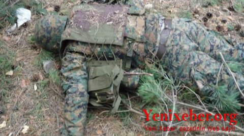 Erməni ordusu itki verdi-