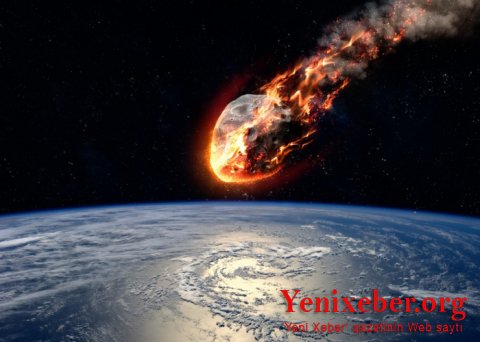 Yerə doğru asteroid yaxınlaşır-