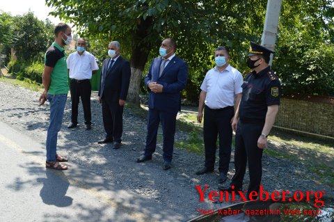 Balakəndə reyd keçirilib-