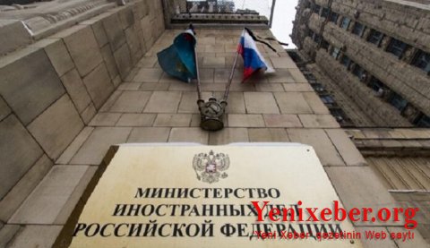 Rusiya Avstriyaya cavab verdi