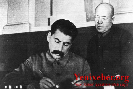 25 il Stalinin şəxsi katibi olan adamı 25 dəqiqədə “xərcləyiblər” -