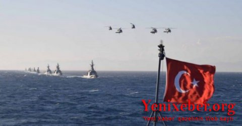 Türkiyə Ağ Dənizdə mühasirəyə alınır