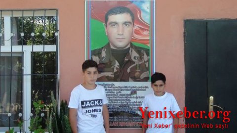 Nazirlik iki şəhid övladını himayəsinə götürdü —