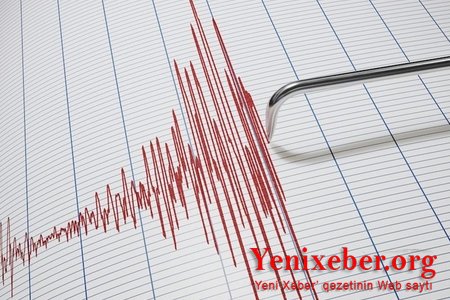 Cəlilabadda zəlzələ olub