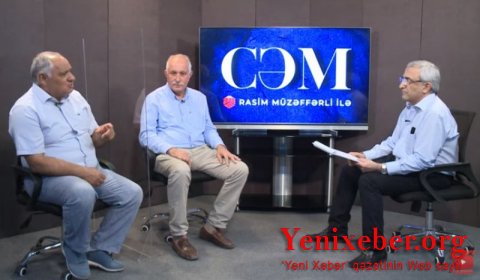 Cəm verilişi Rasim Müzəffərli ilə -