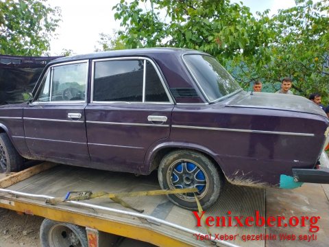 İsmayıllı sakini oğurladığı avtomobili  -