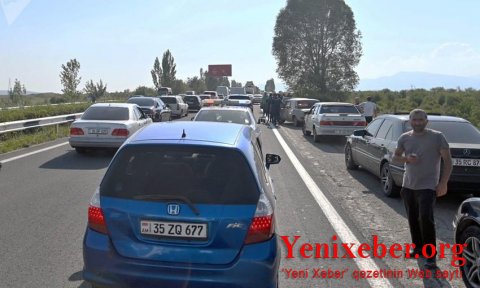 Ermənistanda kəndlilər etiraz aksiyası keçirib-