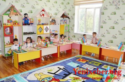 Uşaq bağçaları bu tarixdə açılacaq-