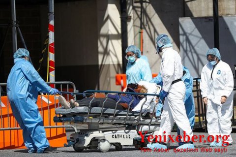 COVID-19 qurbanlarının sayı 870 mini keçdi-