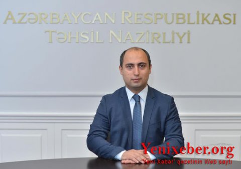 Təhsil nazirinə yeni  -