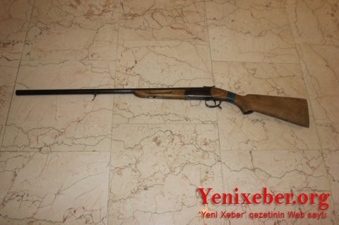 Qanunsuz olaraq saxlanılan  -