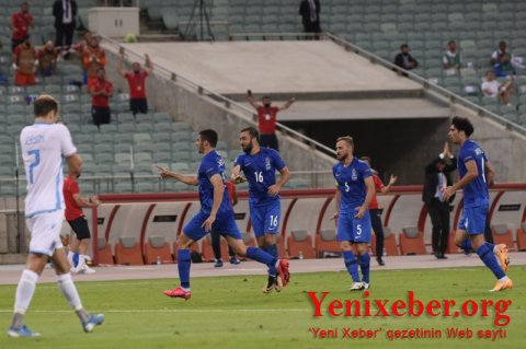 Millimiz ilk oyunda məğlub oldu - 