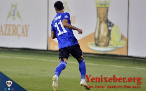 Mahir Emreli Kiprlə oyunda iştirak etməyəcək