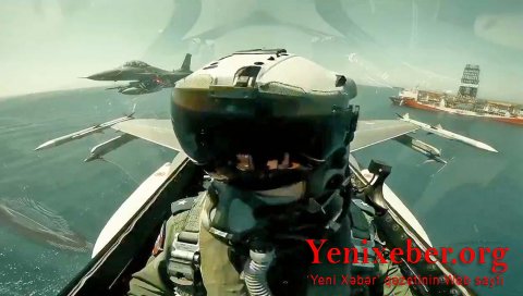 TÜRKLƏR ARALIQ DƏNİZİNDƏ "FIRTINA" ƏSDİRİR - 