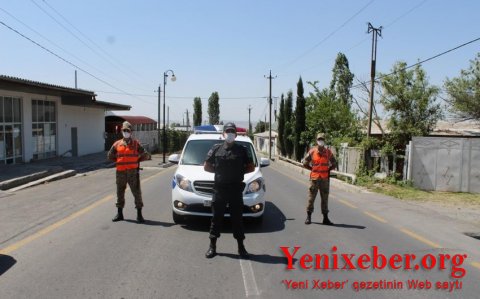 Rayonlara gediş-gəliş açıldı-