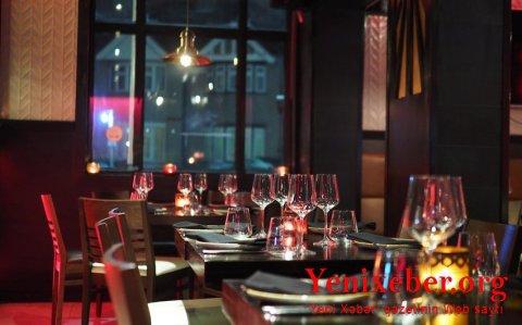 Kafe və restoranların daxilində xidmət göstərilməsinə icazə verildi