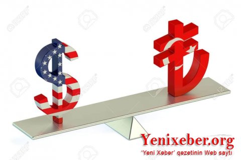 Türk lirəsi kəskin dəyər itirdi-