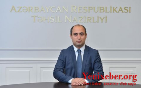 Təhsil nazirindən dərslərlə bağlı daha bir-